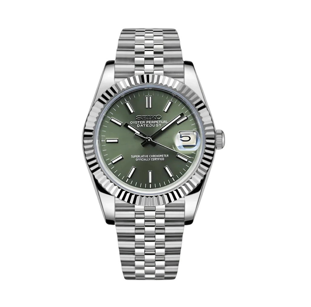 DateJust Mod Olive Green