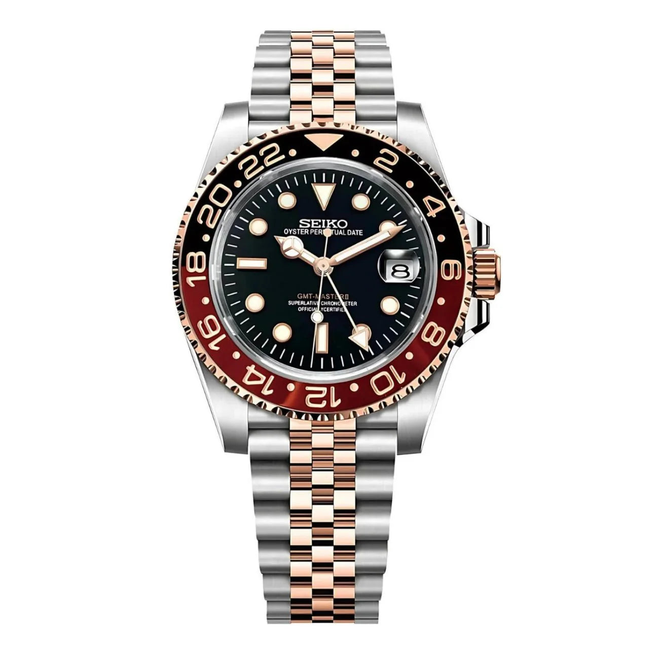 GMT Master Mod Two Tone Coke