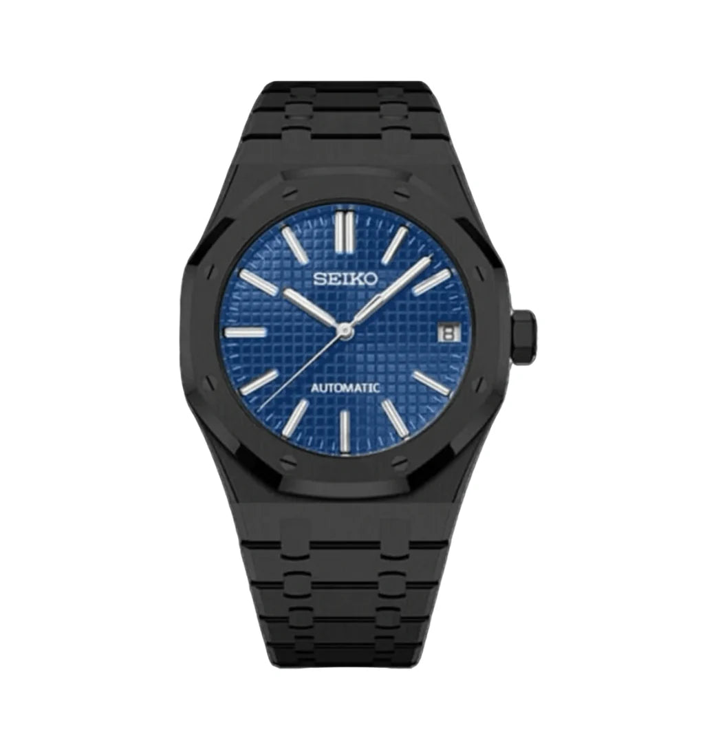 Royal Oak Mod Midnight Black W/Navy Blue