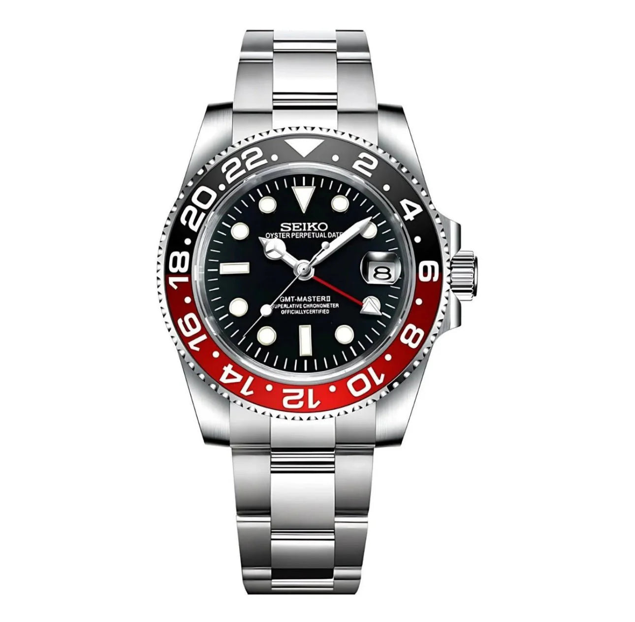 GMT Master Mod Coke