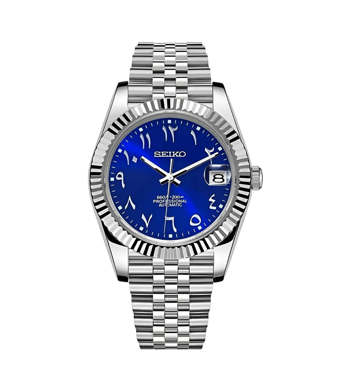 DateJust Mod Sapphire Blue Arabic