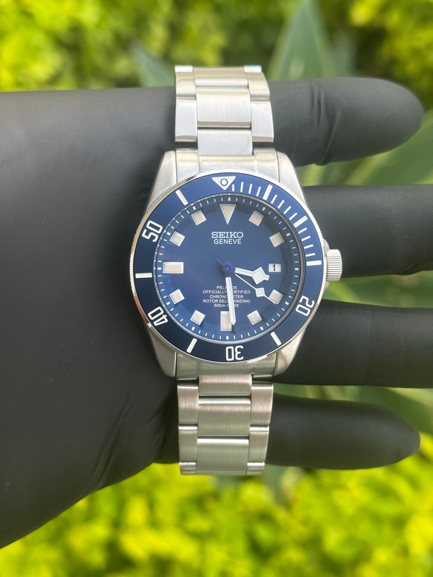 Blue Pelagos Mod - In Stock