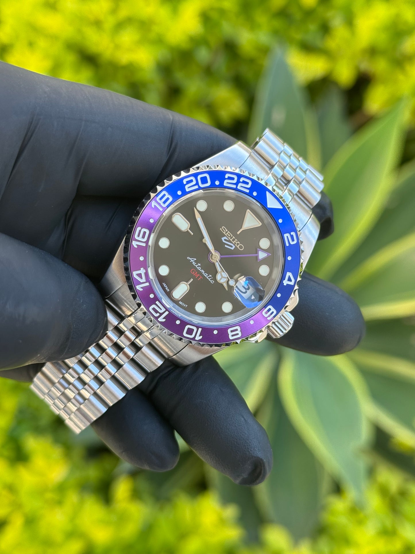 Blue/Purple GMT Mod - In Stock