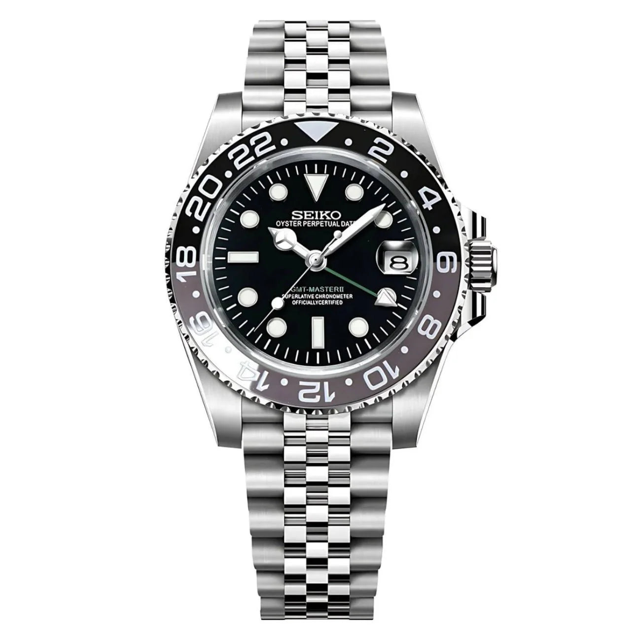 GMT Master Mod Bruce Wayne