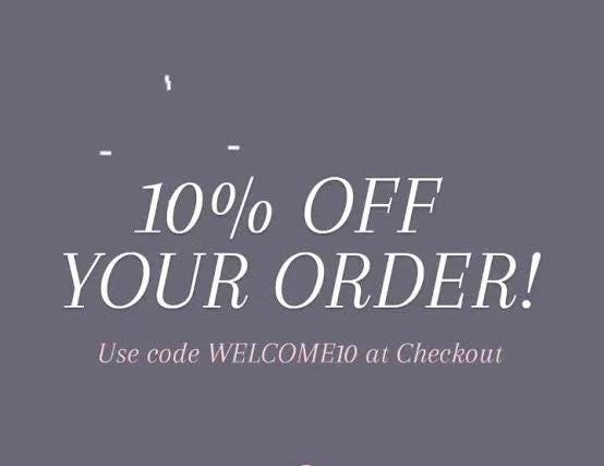 10% DISCOUNT