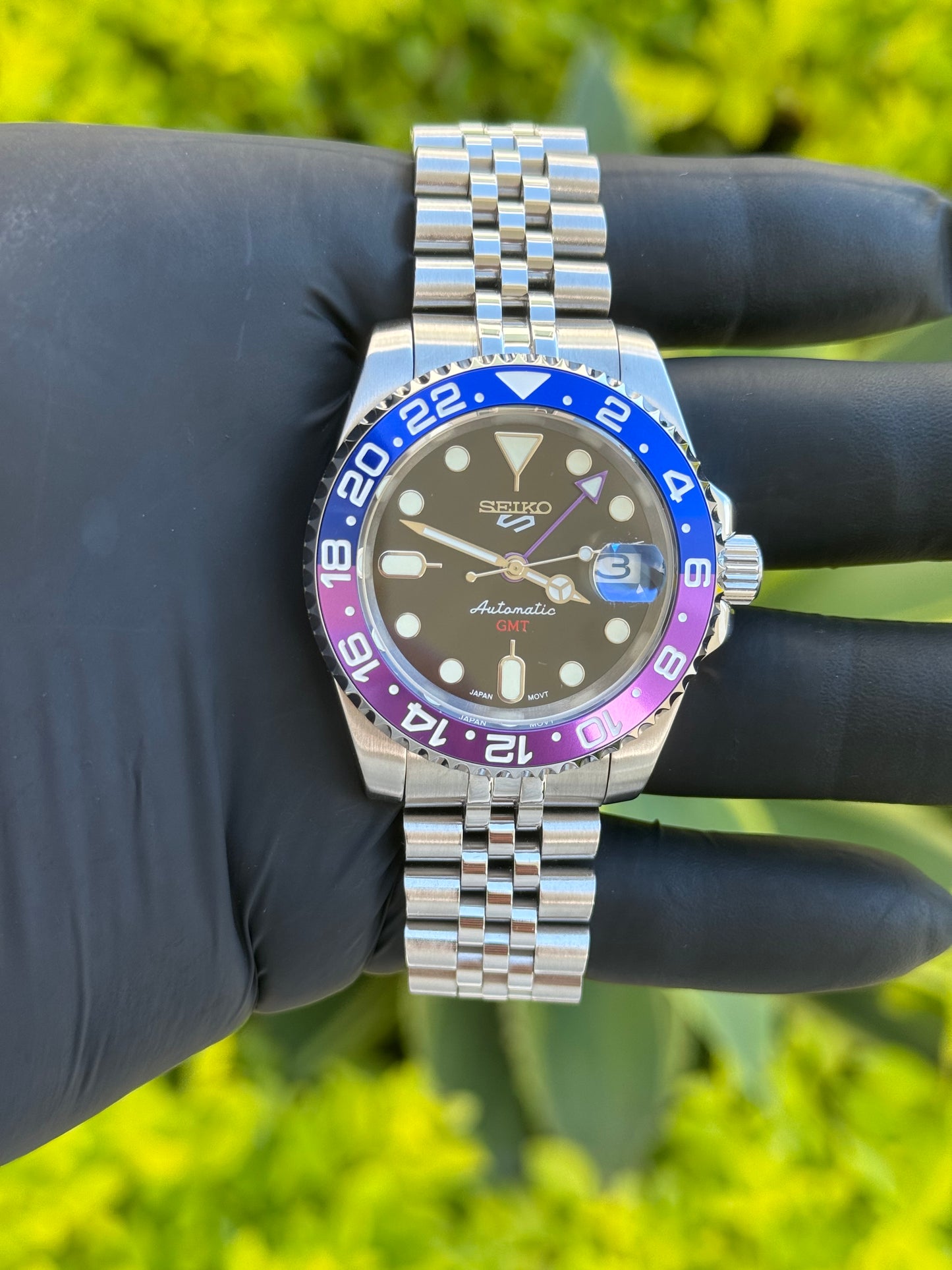 Blue/Purple GMT Mod - In Stock