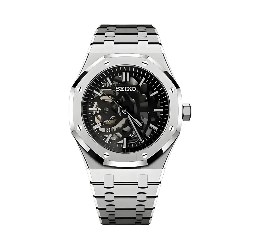 Royal Oak Mod Skeleton Silver