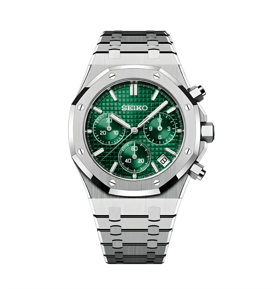 Royal Oak Chronograph Mod Forest Green