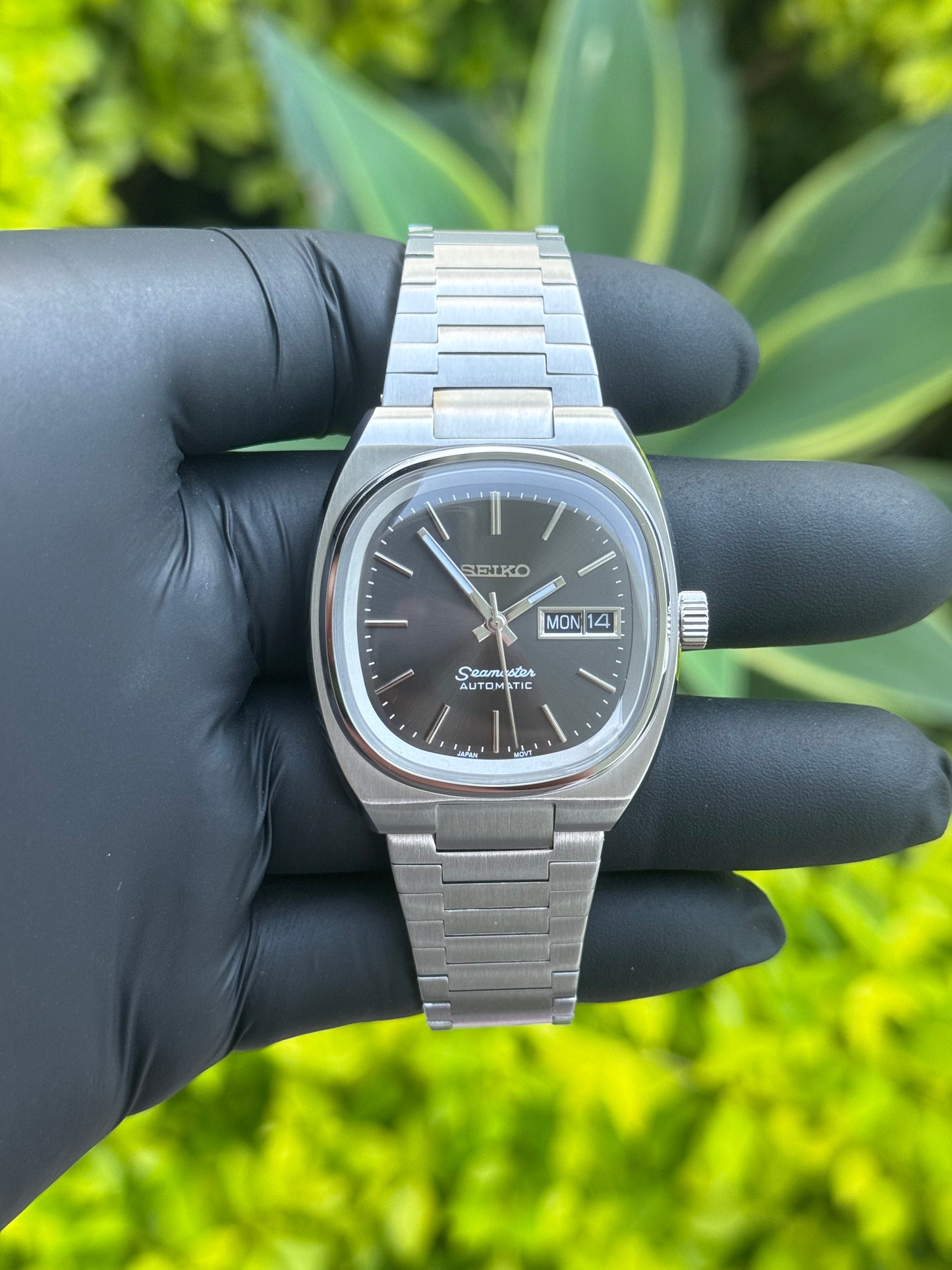 Vintage Sea Master Rhodium Grey Mod - Out of Stock (Available for Custom Order)