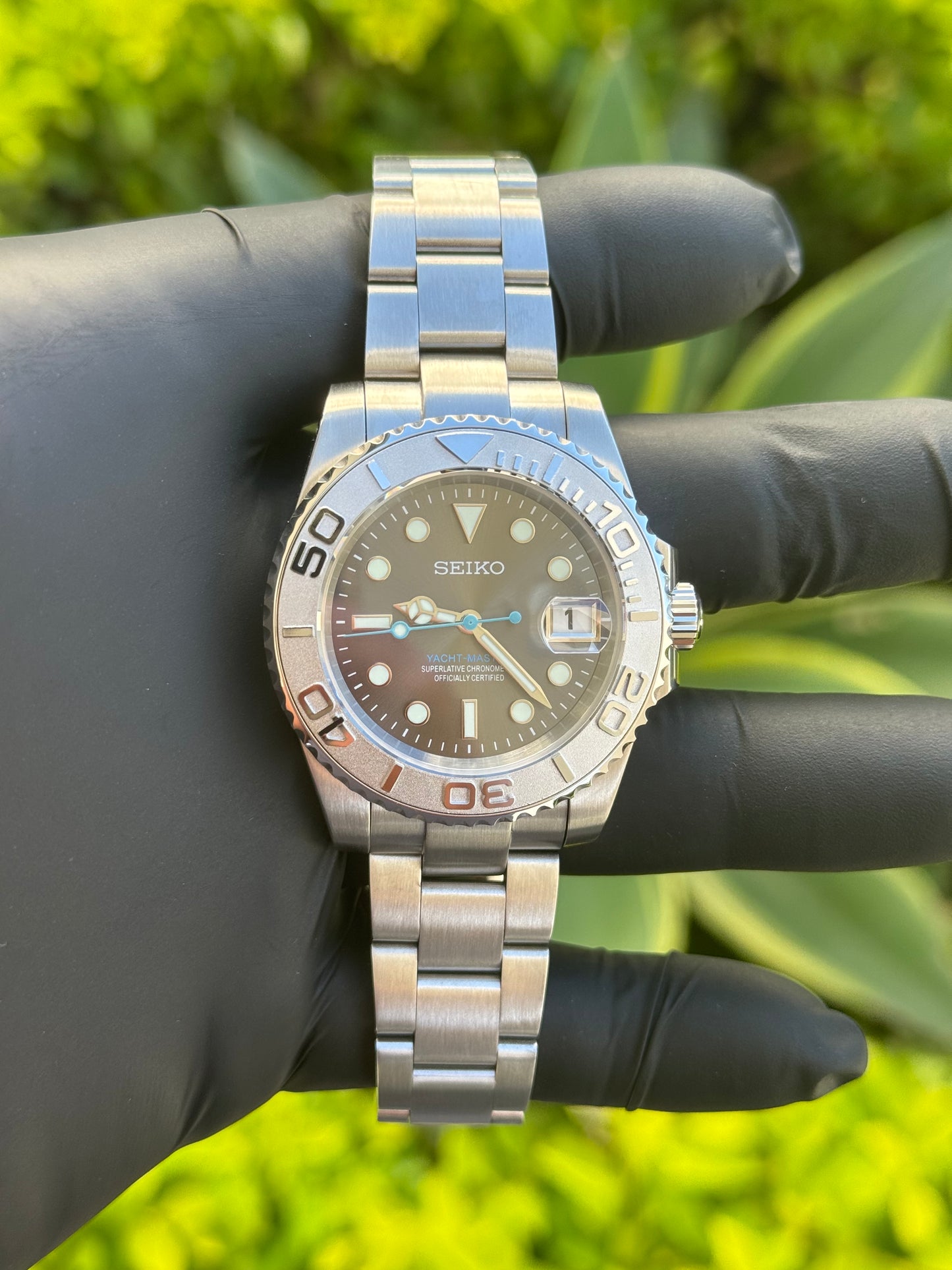 YachtMaster Rhodium Mod