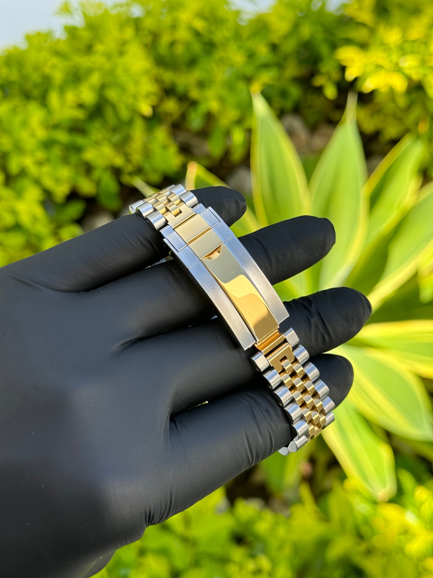 Black/Gold Two Tone GMT Mod - In Stock