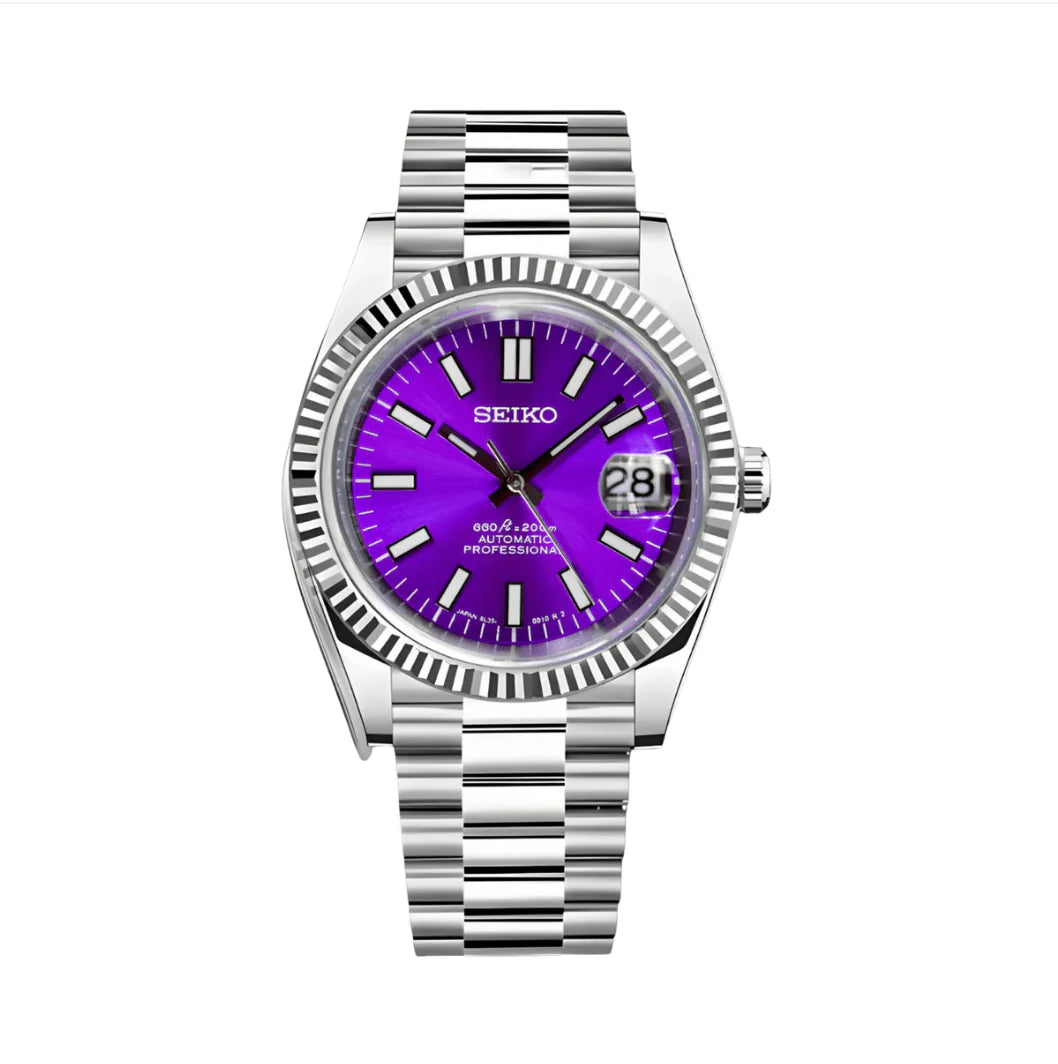 DateJust Mod Violet Purple