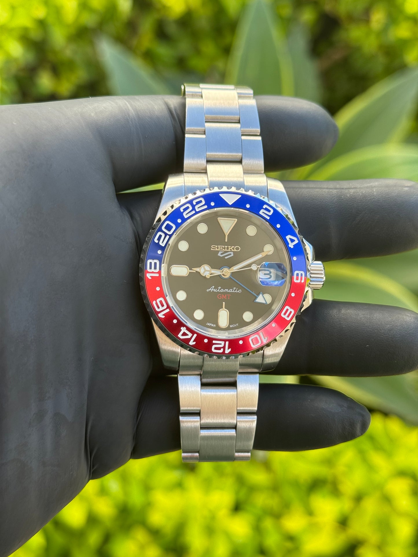 Pepsi GMT Mod - Out of Stock (Available for Custom Order)