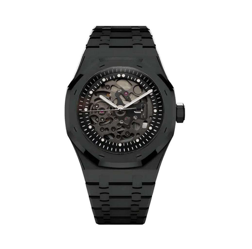 Royal Oak Mod Skeleton Black V1