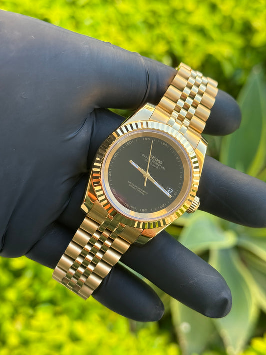 Onyx Black DateJust Mod