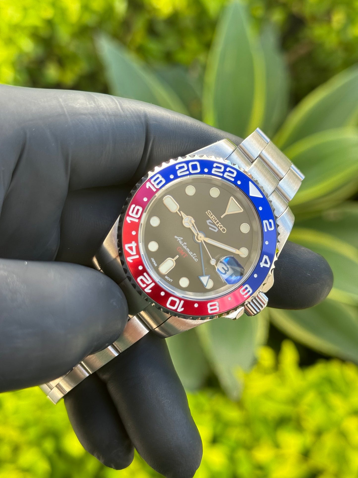 Pepsi GMT Mod - Out of Stock (Available for Custom Order)