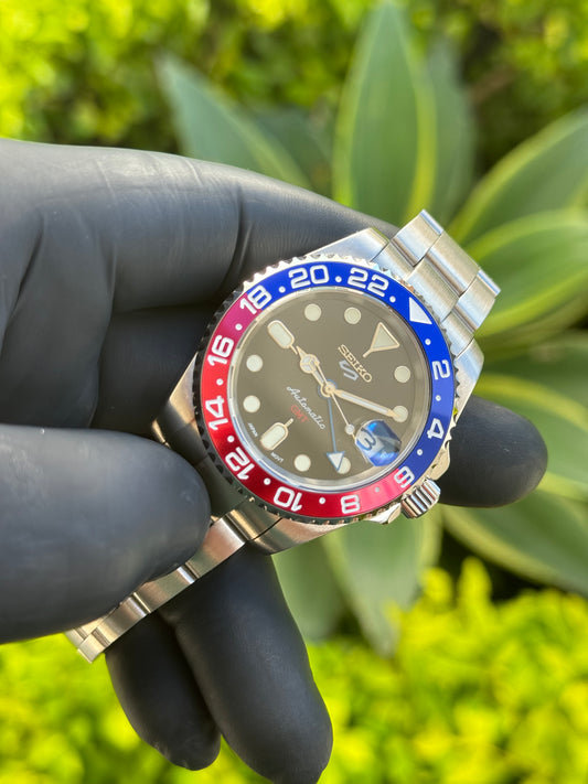 Pepsi GMT Mod - Out of Stock (Available for Custom Order)