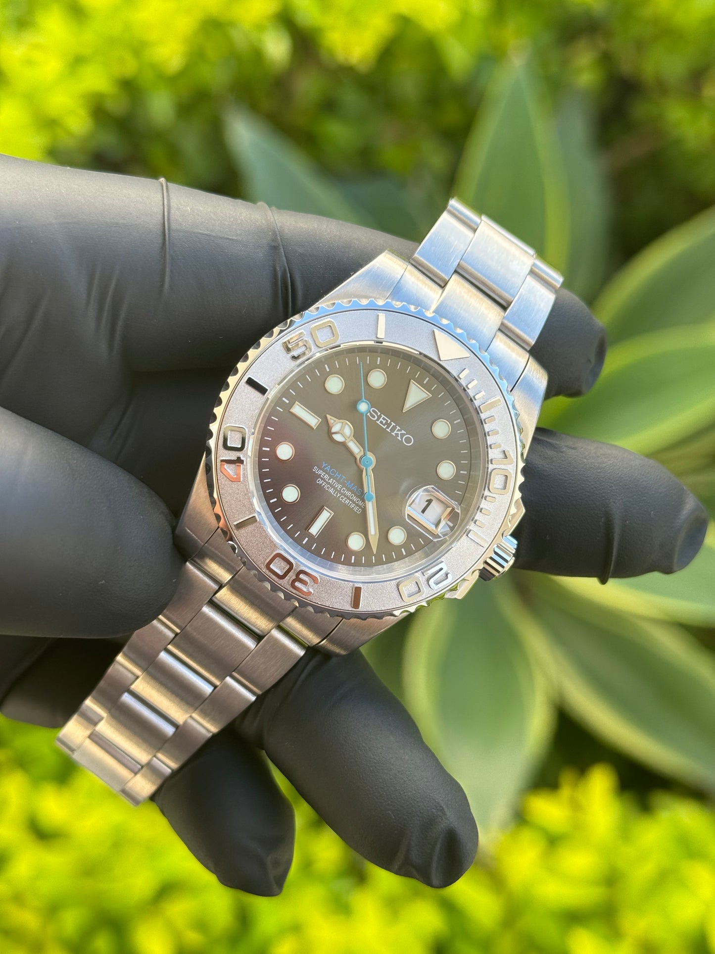 YachtMaster Rhodium Mod