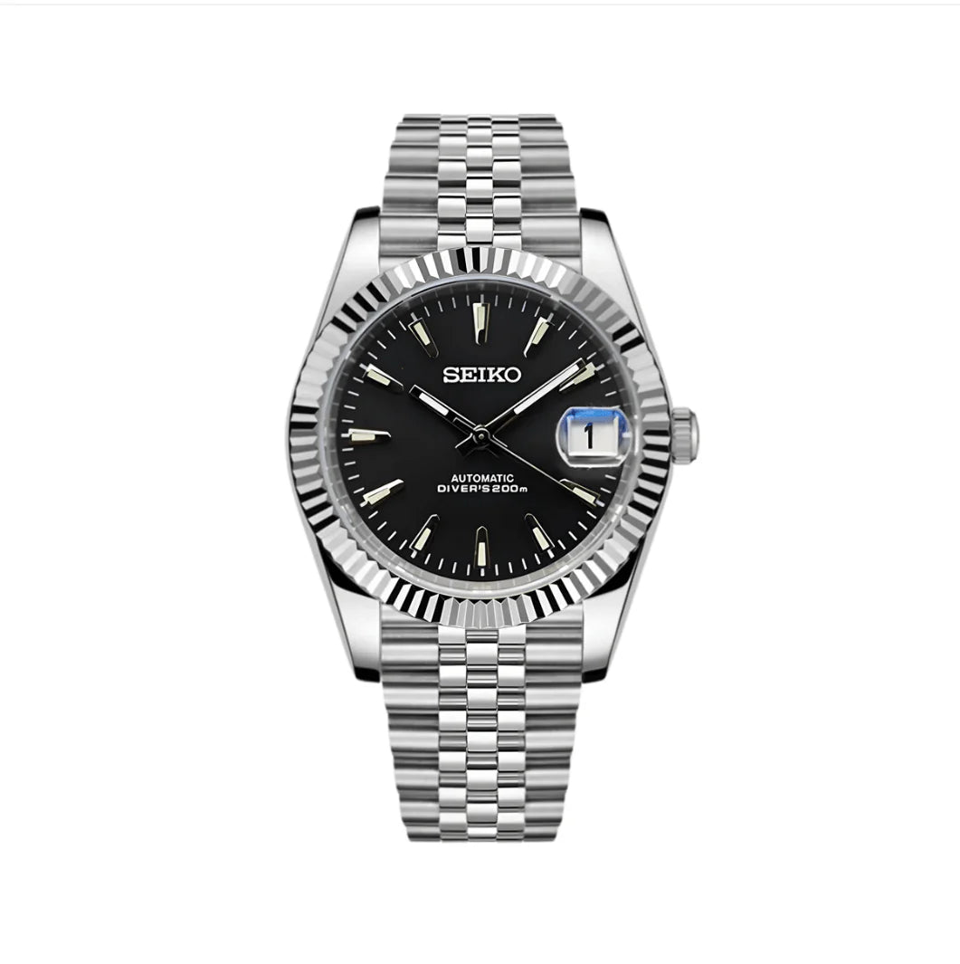 DateJust Mod Infinity Black