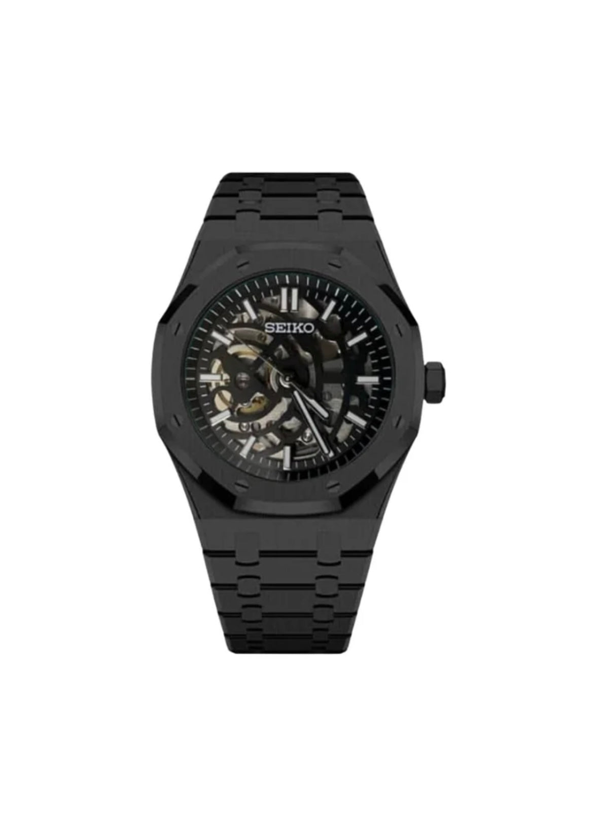 Royal Oak Mod Skeleton Black V2