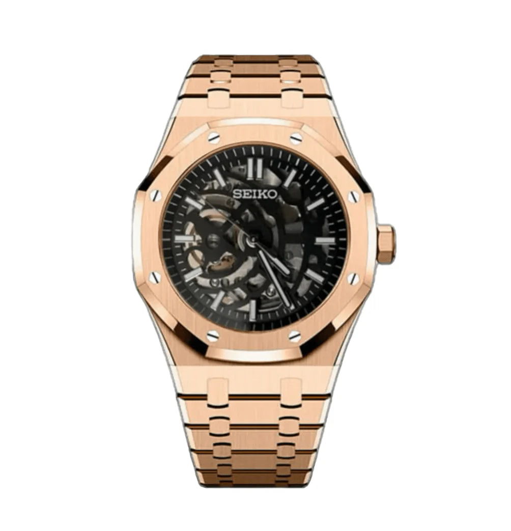 Royal Oak Mod Skeleton Rose Gold