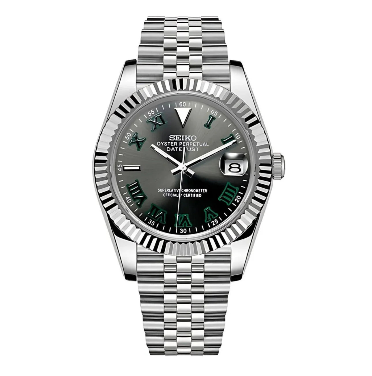 DateJust Mod Wimbledon