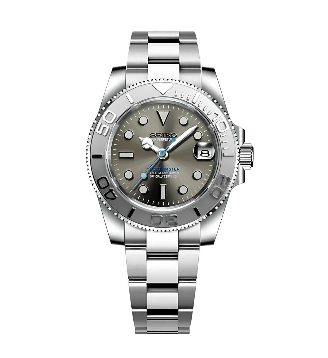 Yachtmaster Mod Silver