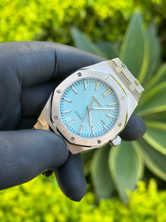 AP Mod W/Tiffany Blue Dial - Out of Stock (Available for Custom Order)