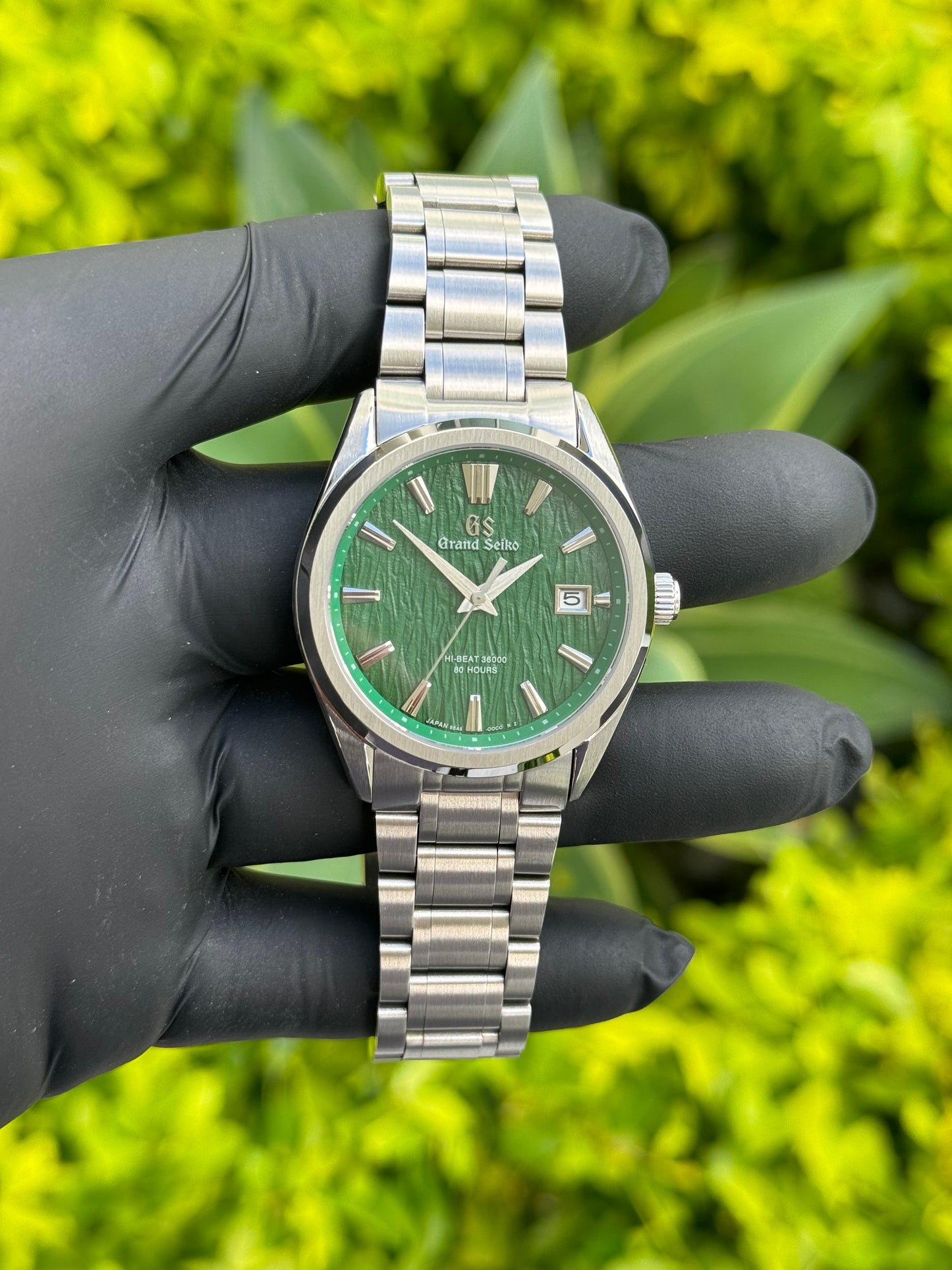 GS Hi-Beat Green Dial Mod - Out of Stock (Available for Pre-Order)