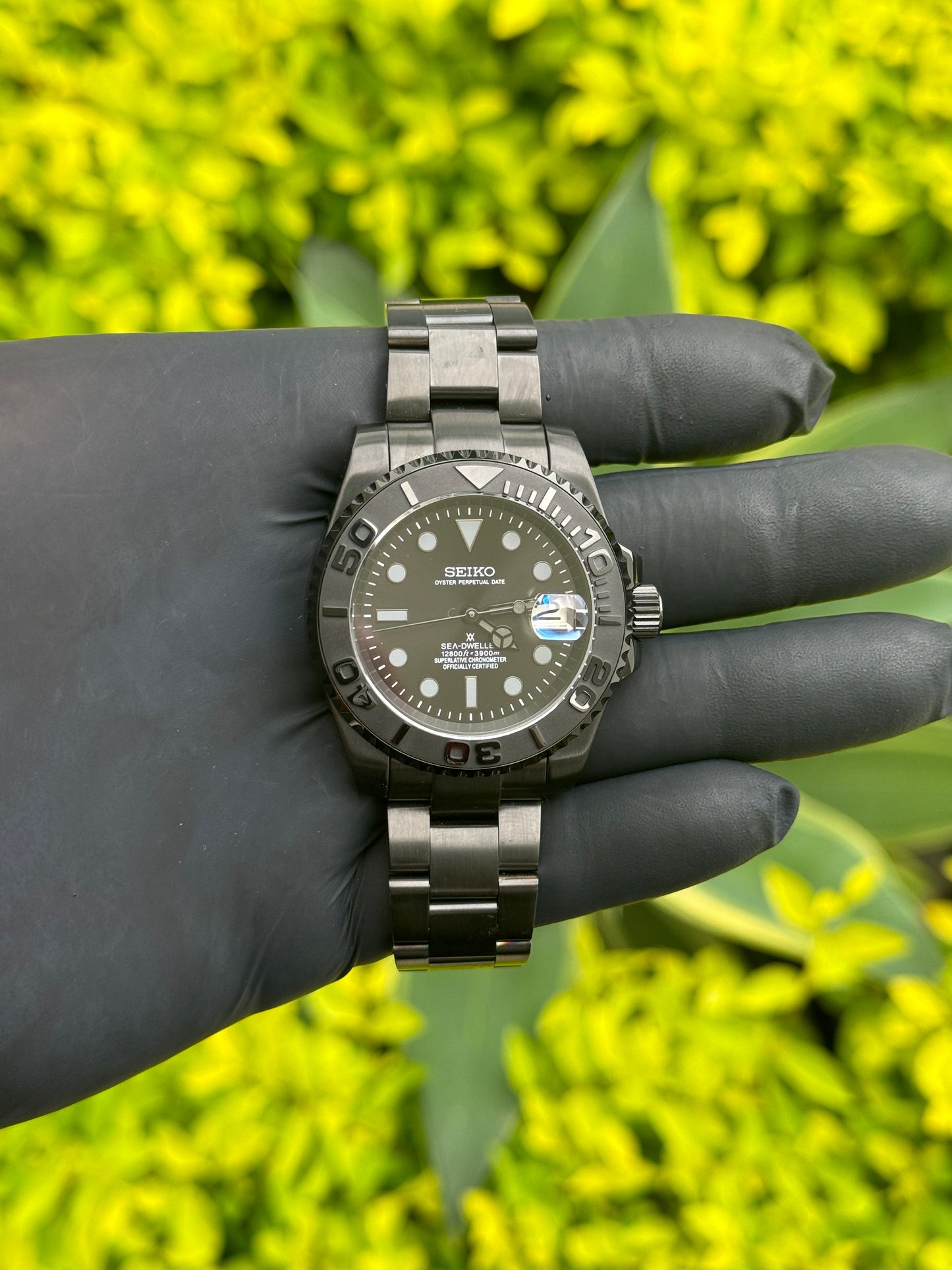 Sea Dweller Stealth Mod W/Oyster Bracelet