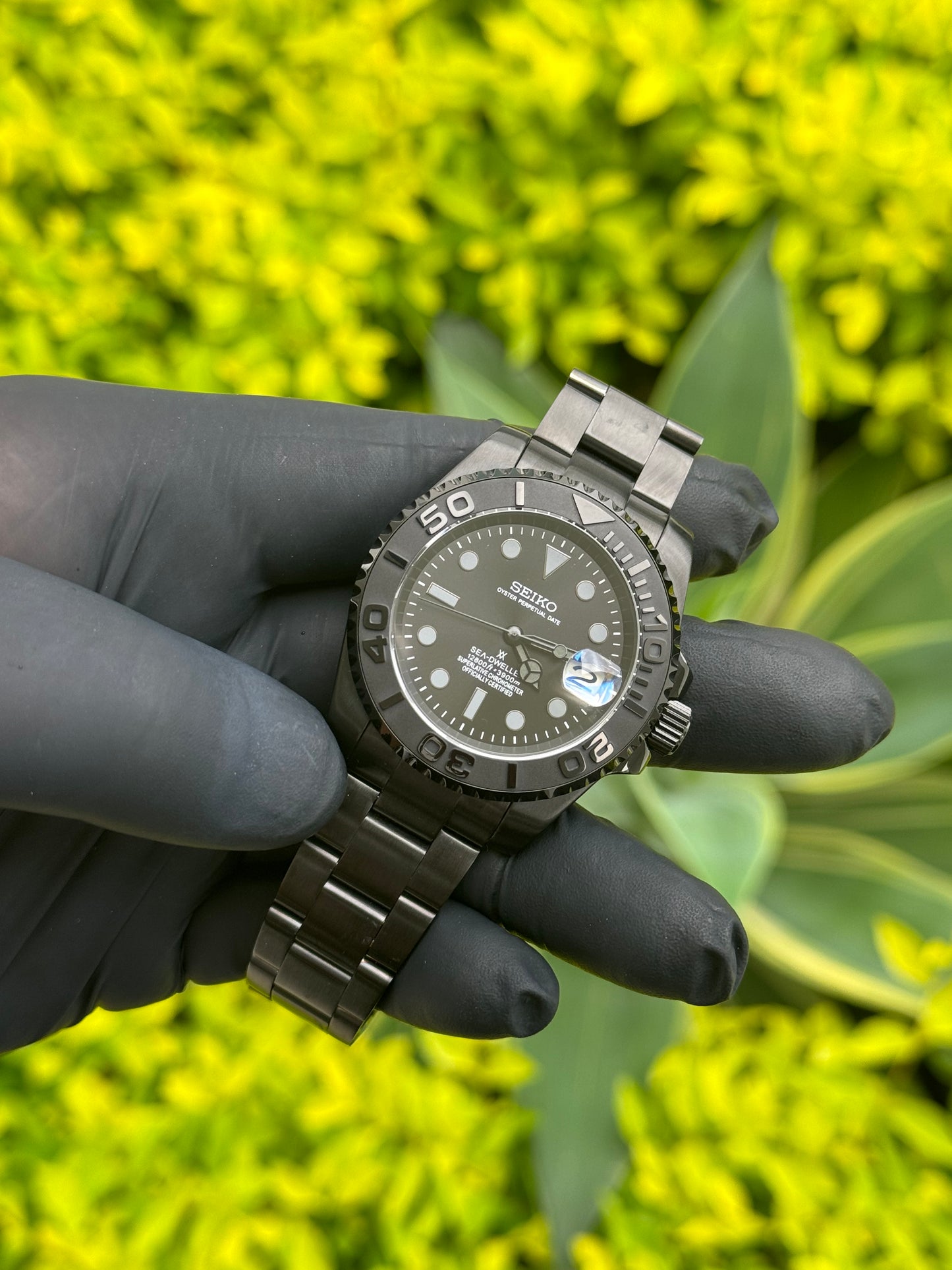 Sea Dweller Stealth Mod W/Oyster Bracelet