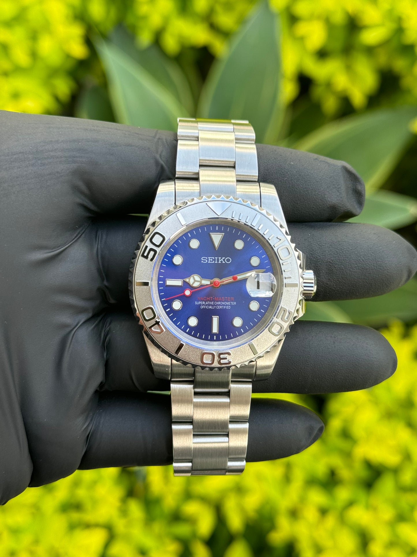 Azure Yachtmaster Mod - In Stock