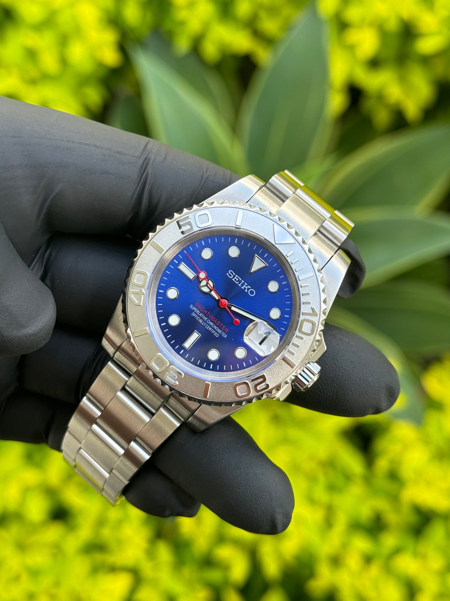 Azure Yachtmaster Mod - In Stock